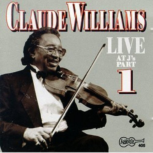 

CD диск Williams, Claude: Live at J's 1