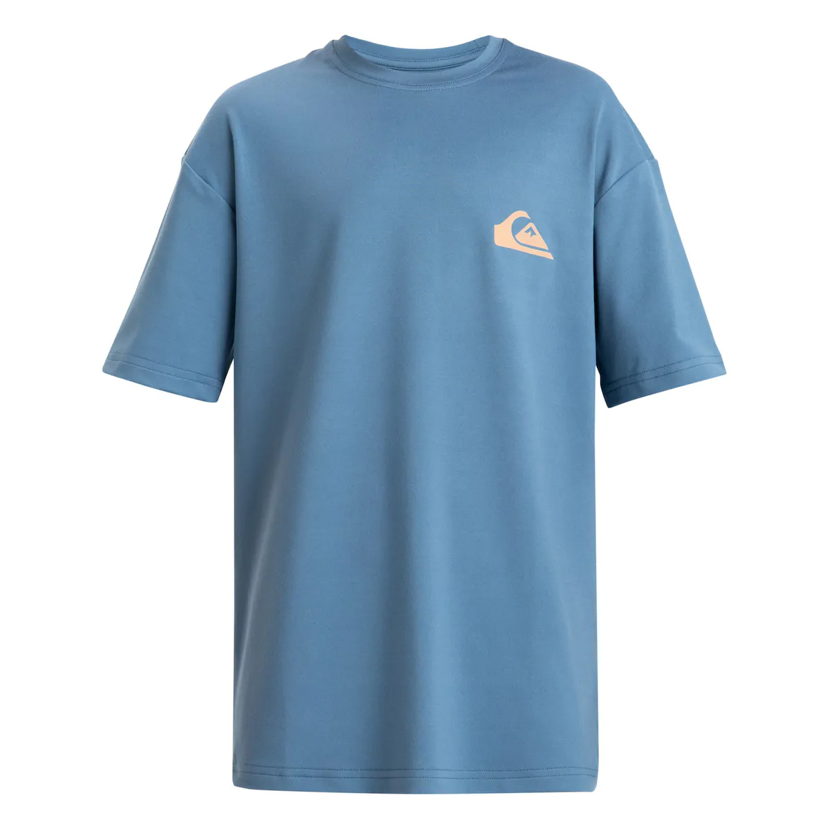 

Детская футболка Quiksilver Everyday Surf, серо-голубой