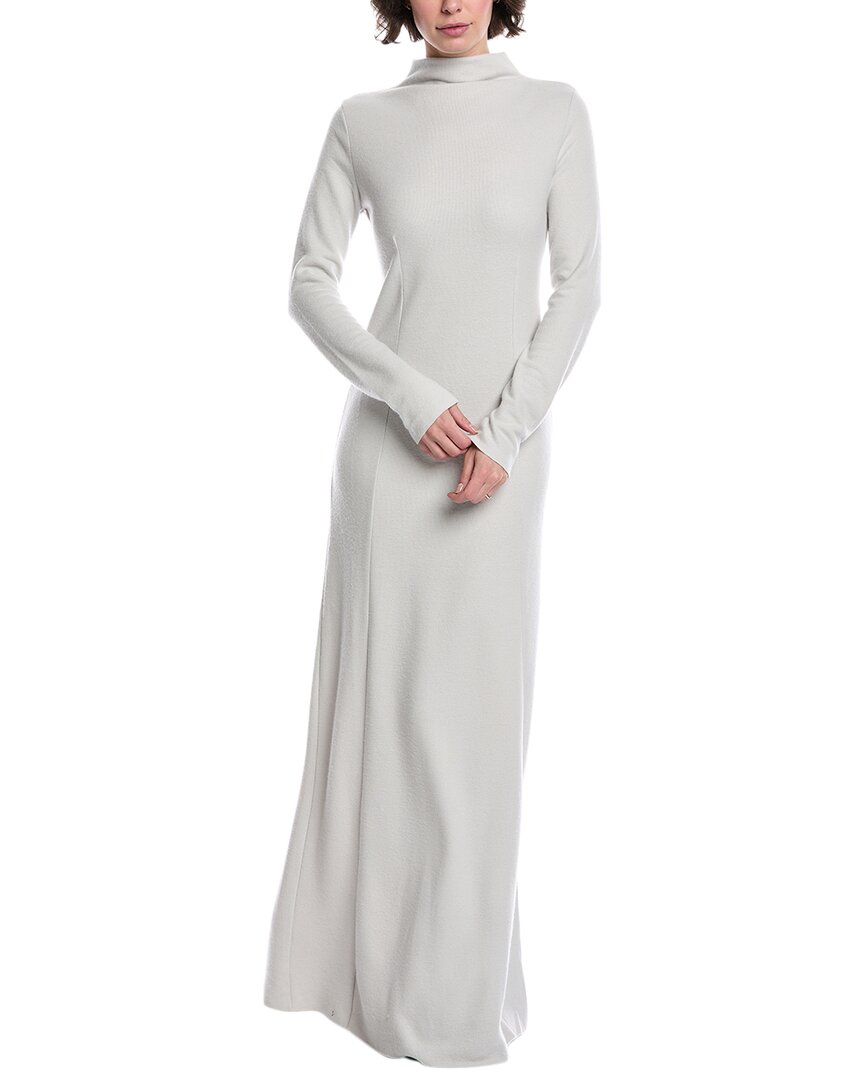 

Rag & bone Harlow Свитер-платье с воротником-водолазкой, серый