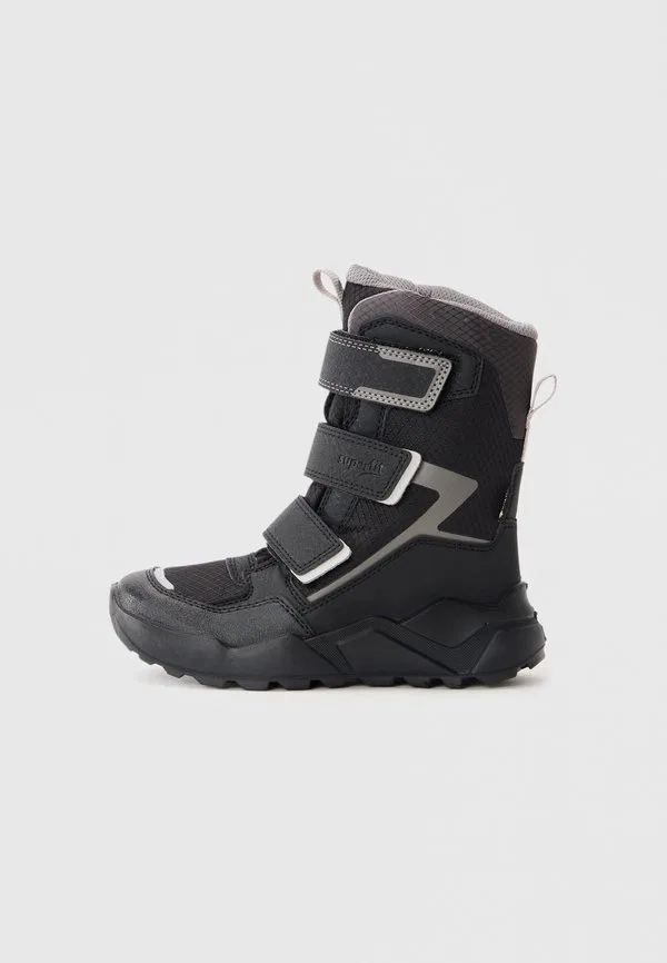 Зимние ботинки goretex rocket Superfit, Schwarz/Grau