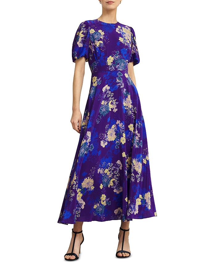 

Платье Wisley лимитированной серии HOBBS LONDON, фиолетовый