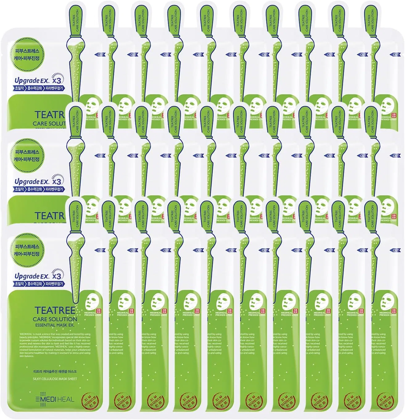 Маска для лица Mediheal — Листовая Tea Tree Care Solutions Essential Mask EX
