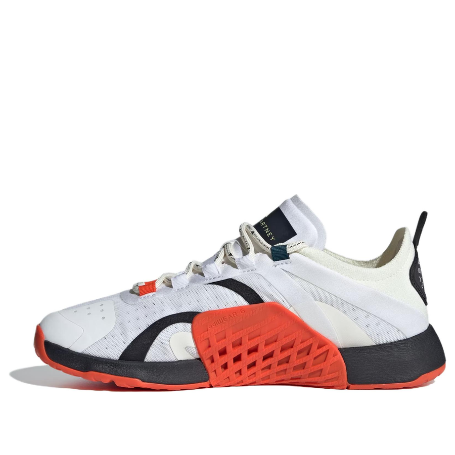 Кроссовки (WMNS) adidas Dropset By Stella Mccartney 'White Off White Active Orange', белый