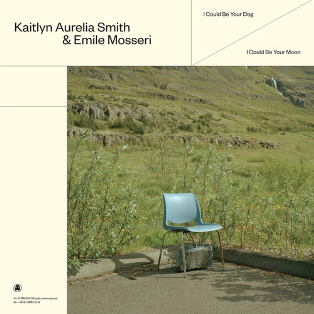 

Виниловая пластинка LP I Could Be Your Dog / I Could Be Your Moon [Blue Vinyl] - Kaitlyn Aurelia Smith, Emile Mosseri