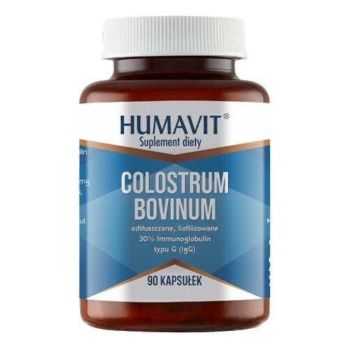 

Humanvit, Colostrum Bovinum коровье молозиво, 90 капсул. Inna marka