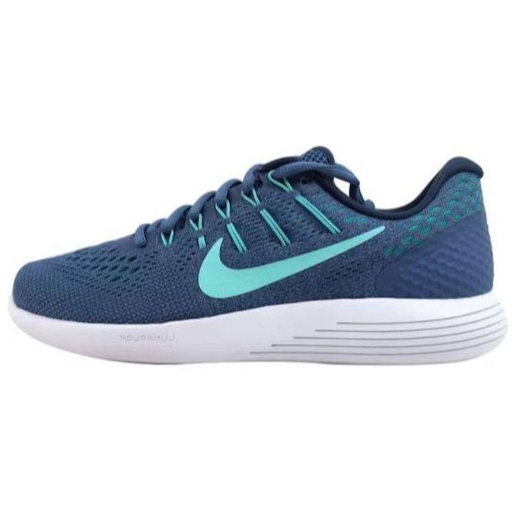 

Кроссовки Nike Lunarglide 8 Ocean Fog/Hyper Turquoise-Blue Grey Women's, синий