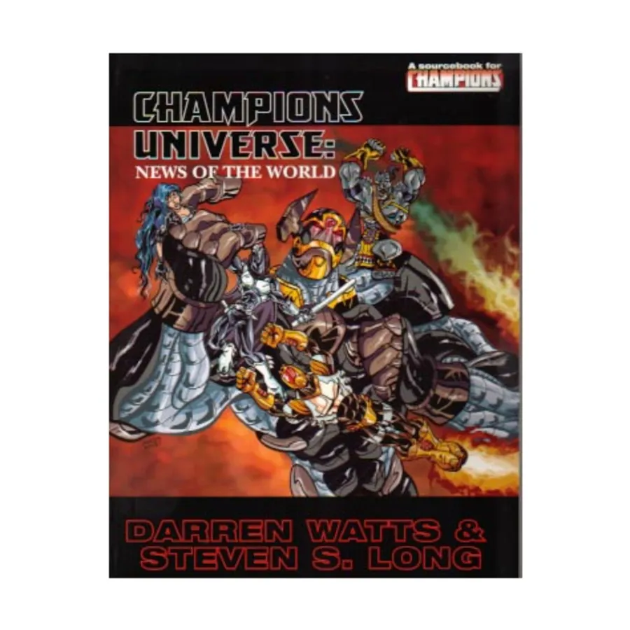 

Champions Universe - News of the World, Champions (5th Edition), мягкая обложка