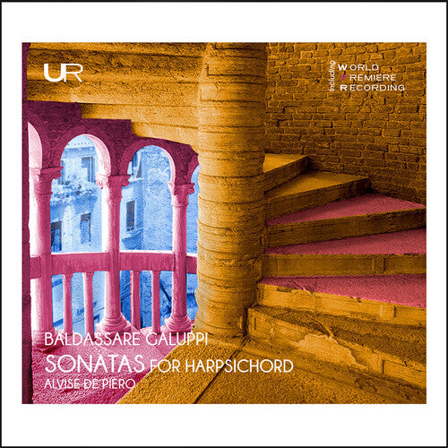 

CD диск Galuppi / Piero: Sonatas for Harpsichord
