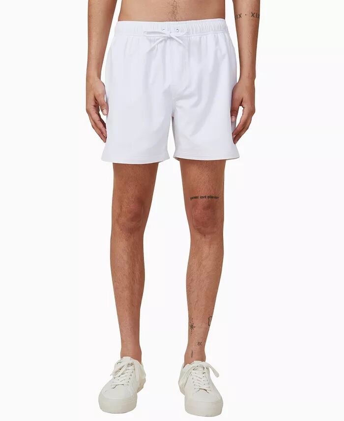 

Мужские эластичные шорты для плавания COTTON ON, белый