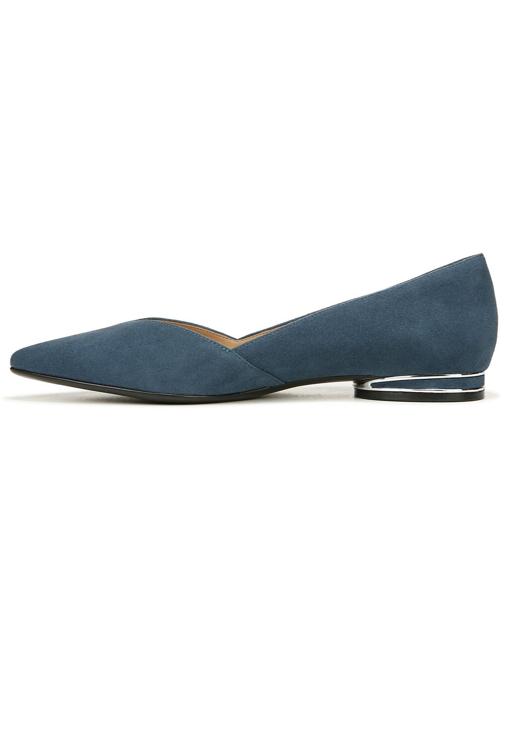 

Балетки классические SKIMMERS HAVANA Naturalizer, цвет oceanic blue suede