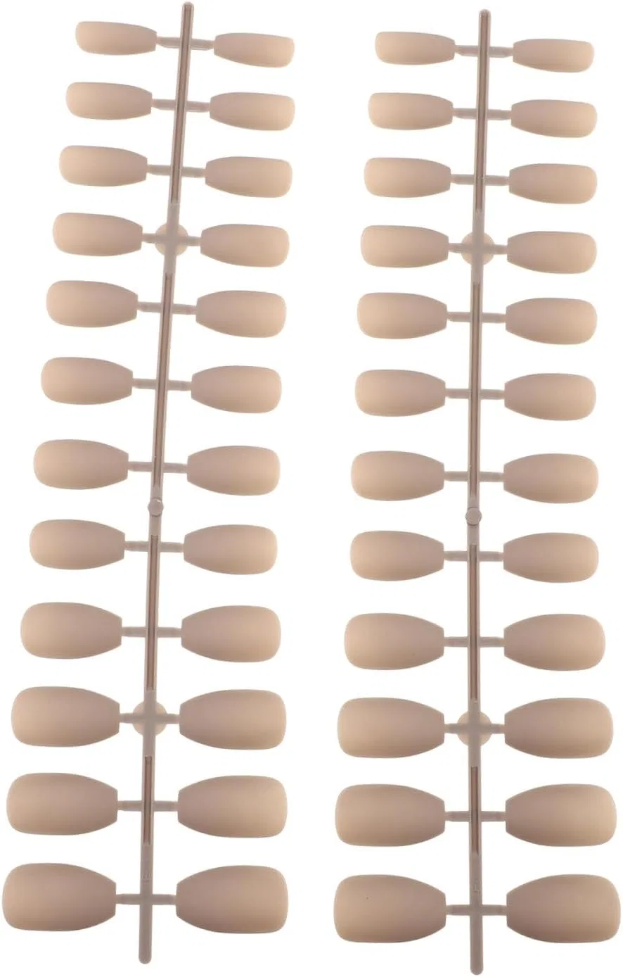 Накладные ногти HAKIDZEL, набор 2 коробки, 19x5x0.5 см, цвет
