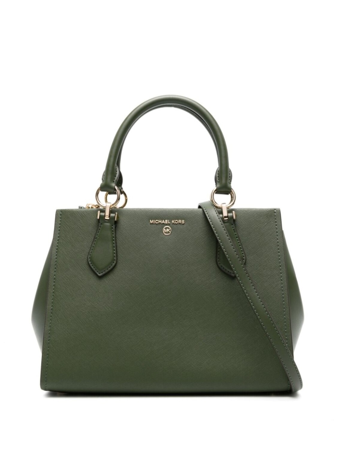 

Сумка-тоут с логотипом Michael Michael Kors, зеленый