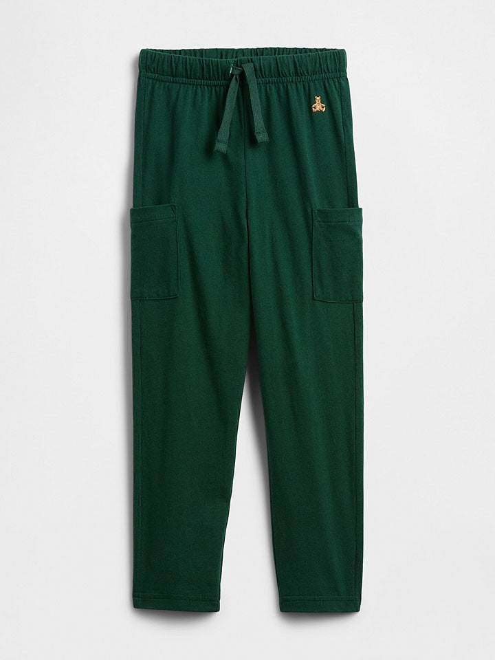 

GAP Спортивные брюки-карго зеленого цвета