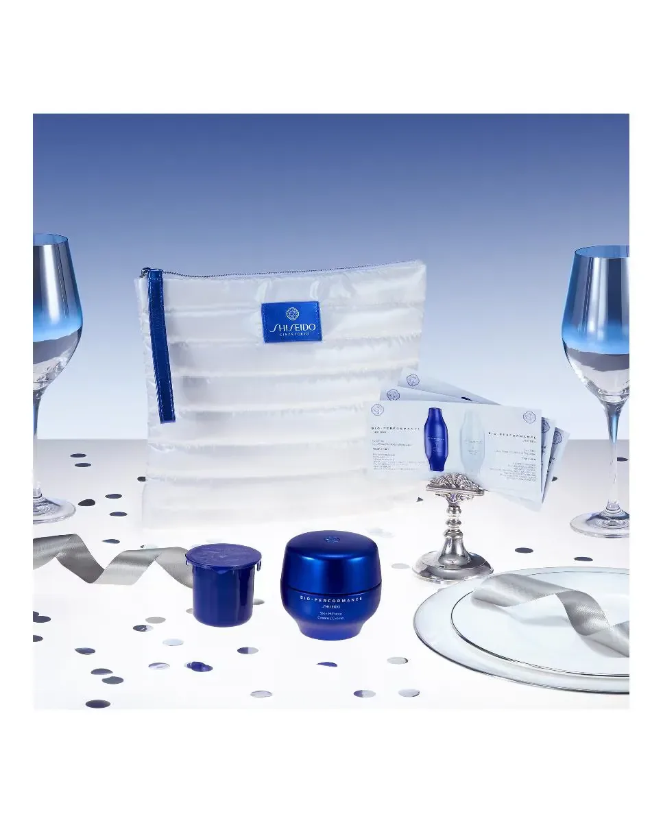 Подарочный набор Крем Bio Performance Skin Hiforce Shiseido — фото 2
