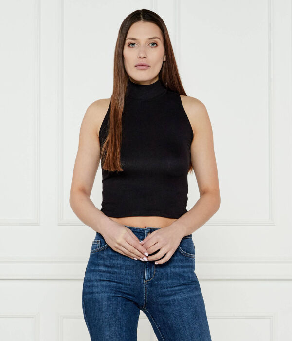

Футболка Присциллы Slim fit Guess Jeans, черный