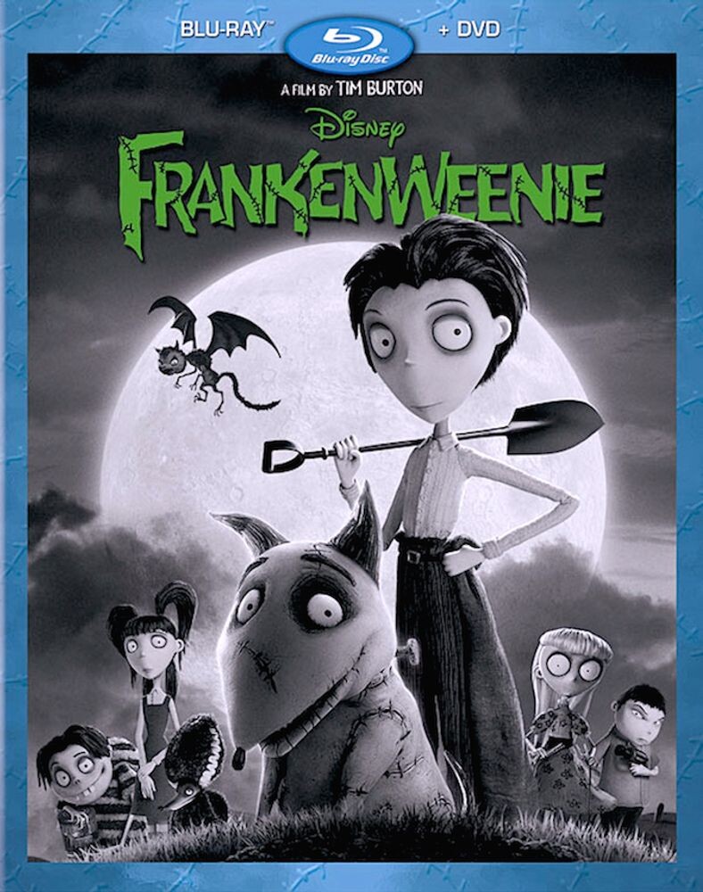 

Диск Blu-ray Frankenweenie [2012]