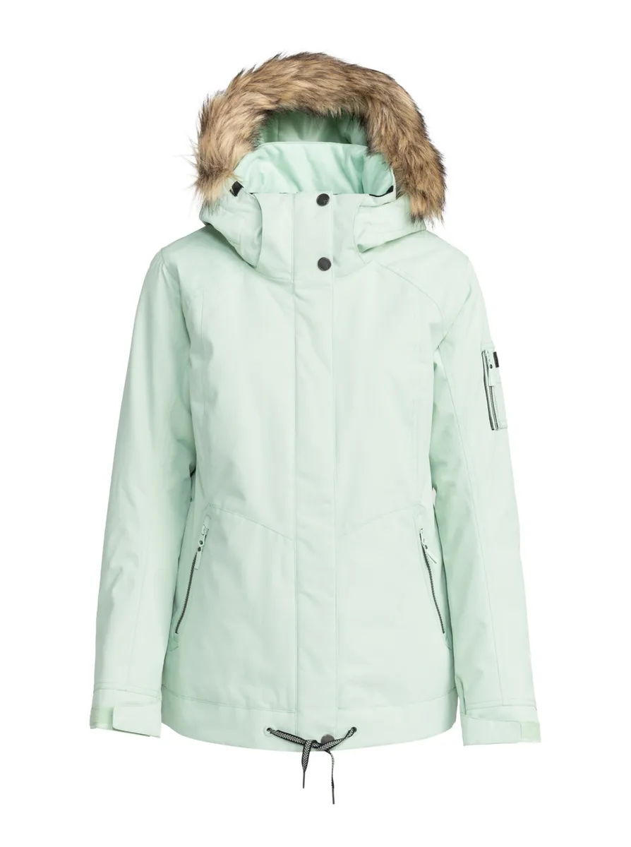 

Сноубордическая куртка Roxy "Meade", зеленый