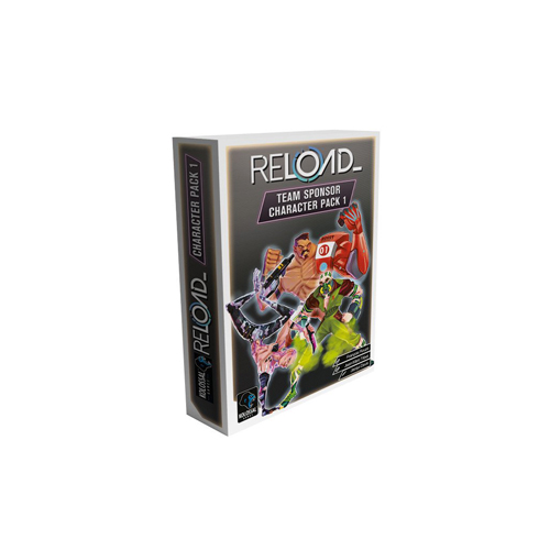 

Настольная игра Reload: Team Sponsor Pack