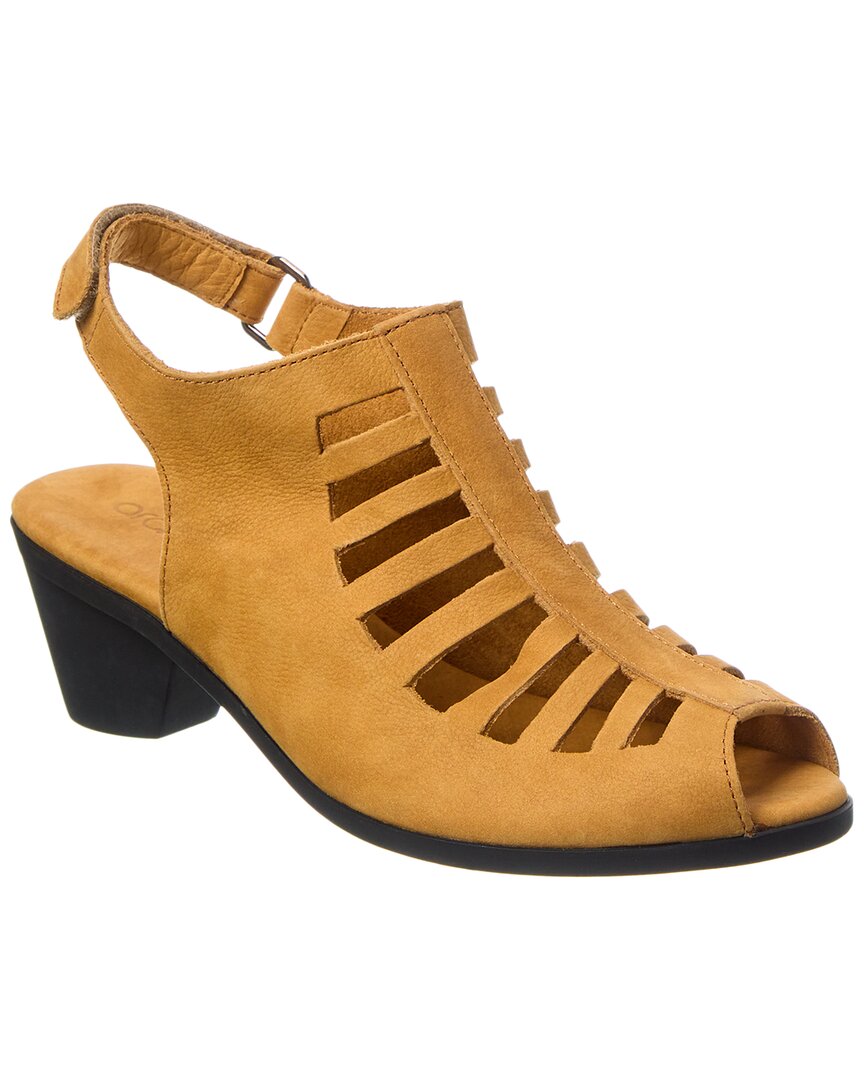 Arche Soexor Leather Sandal, коричневый