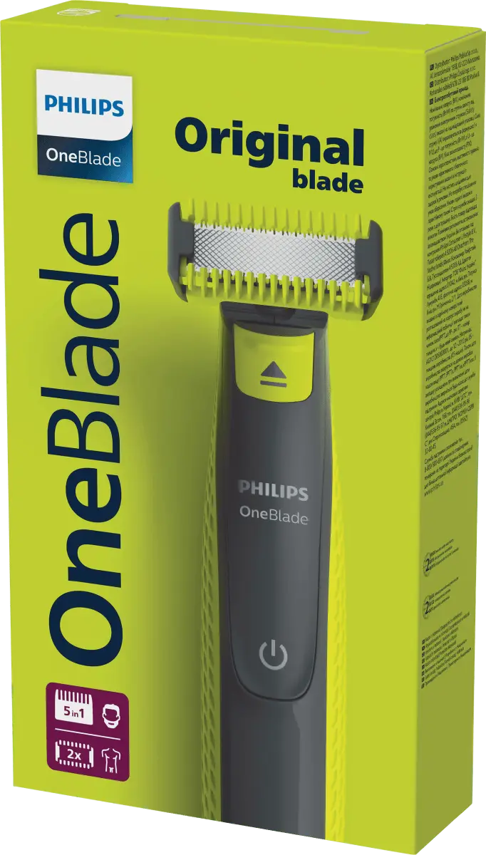 

Электробритва OneBlade Face Корпус Original QP2824/20 1 шт. Philips