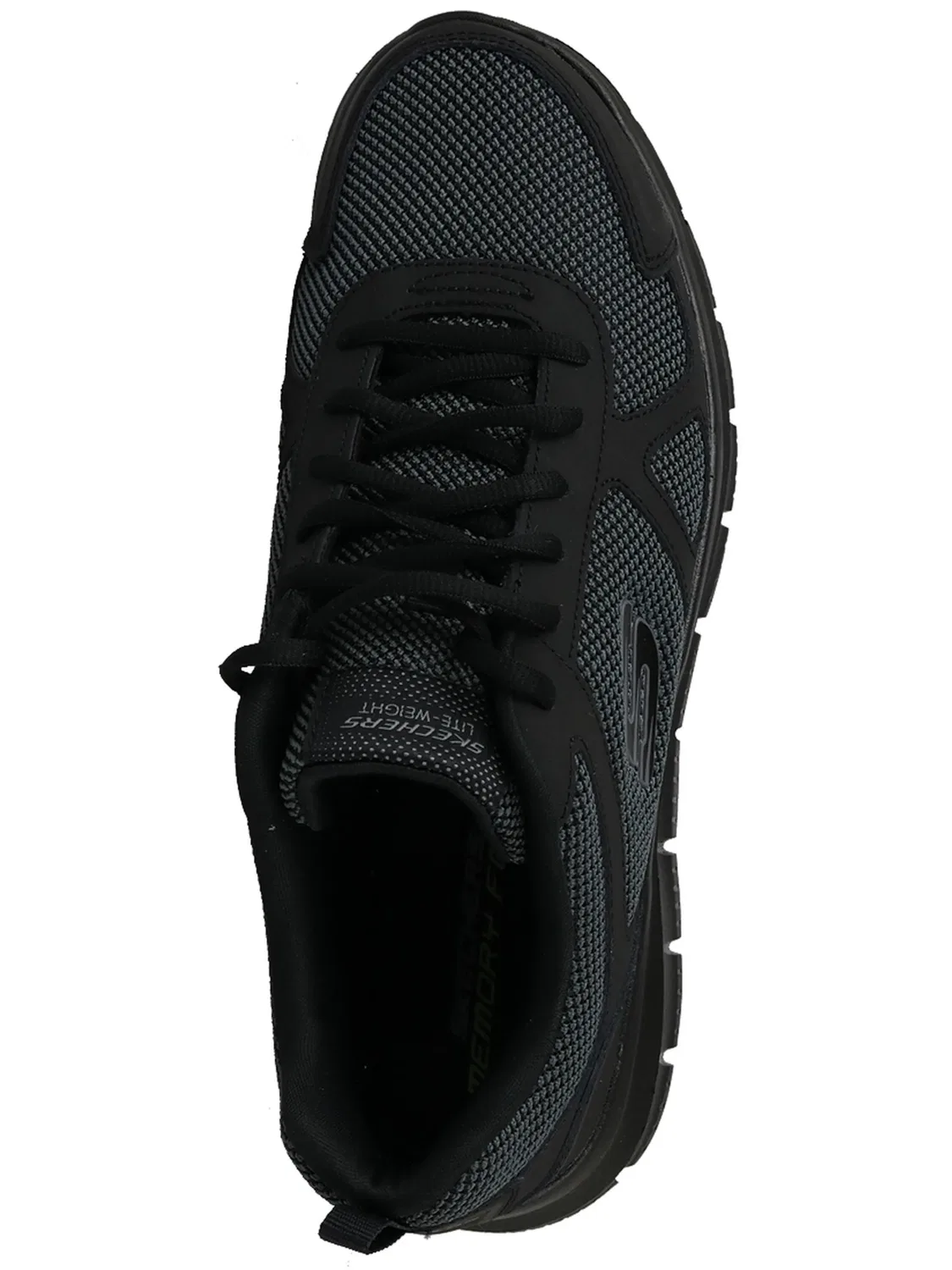 Слипоны 'Track - Bucolo' Skechers, Black — фото 4