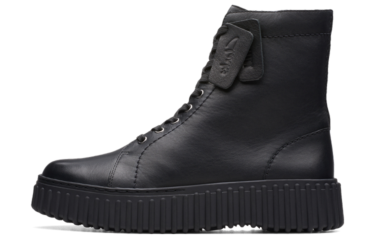Кожаные ботильоны Torhill Rise Clarks, Black 261738704