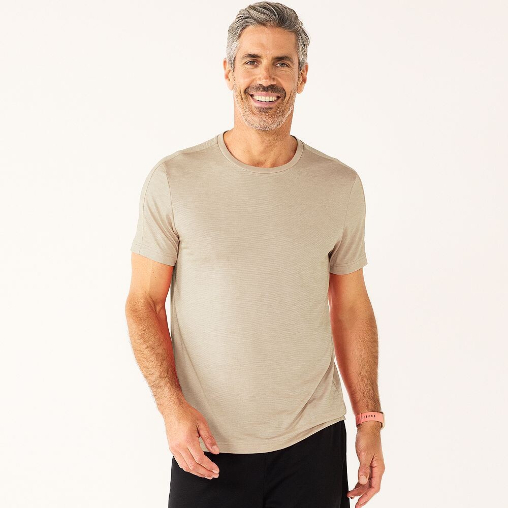 

Мужская футболка Tek Gear Essential Gear, цвет Ladd Beige