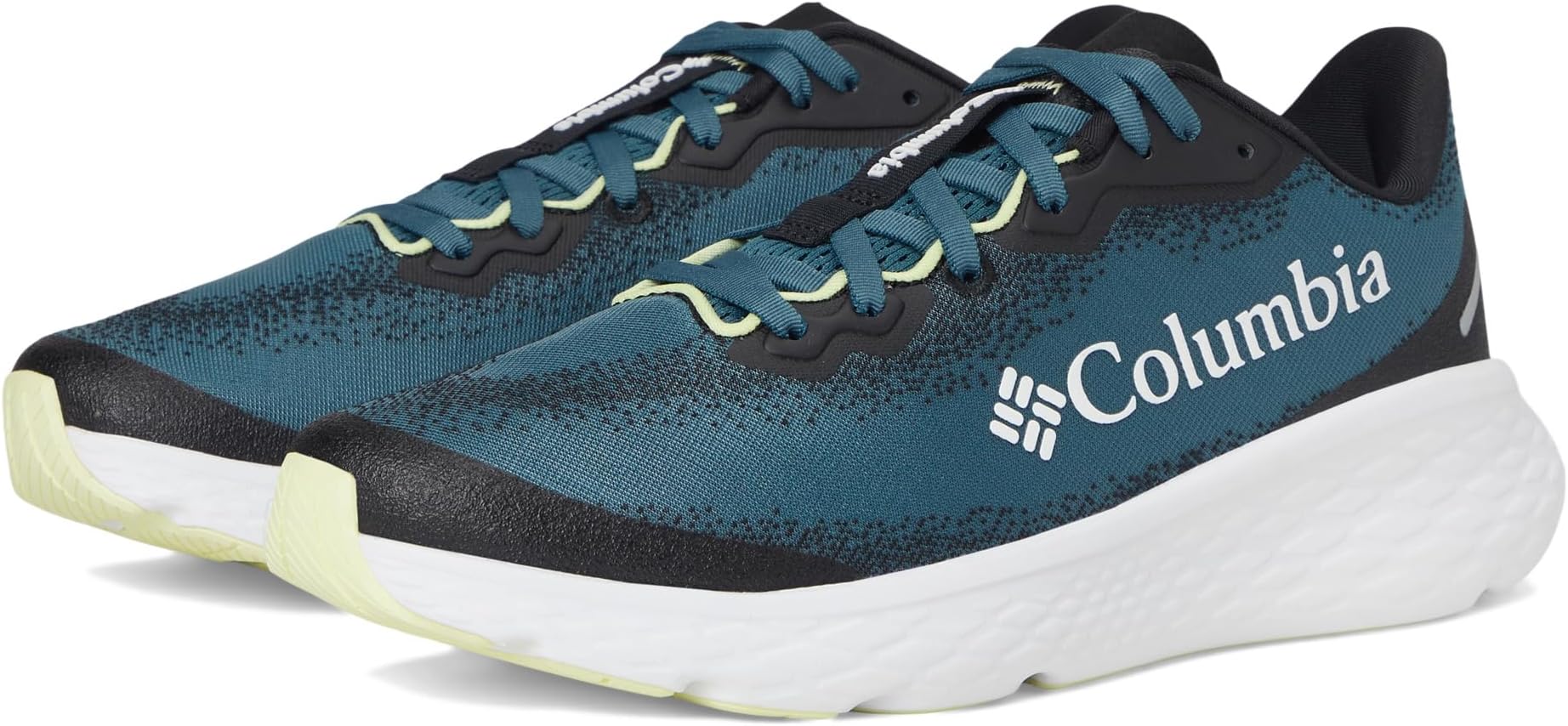 

Кроссовки Columbia Konos Featherweight, цвет Everblue/Citron Haze