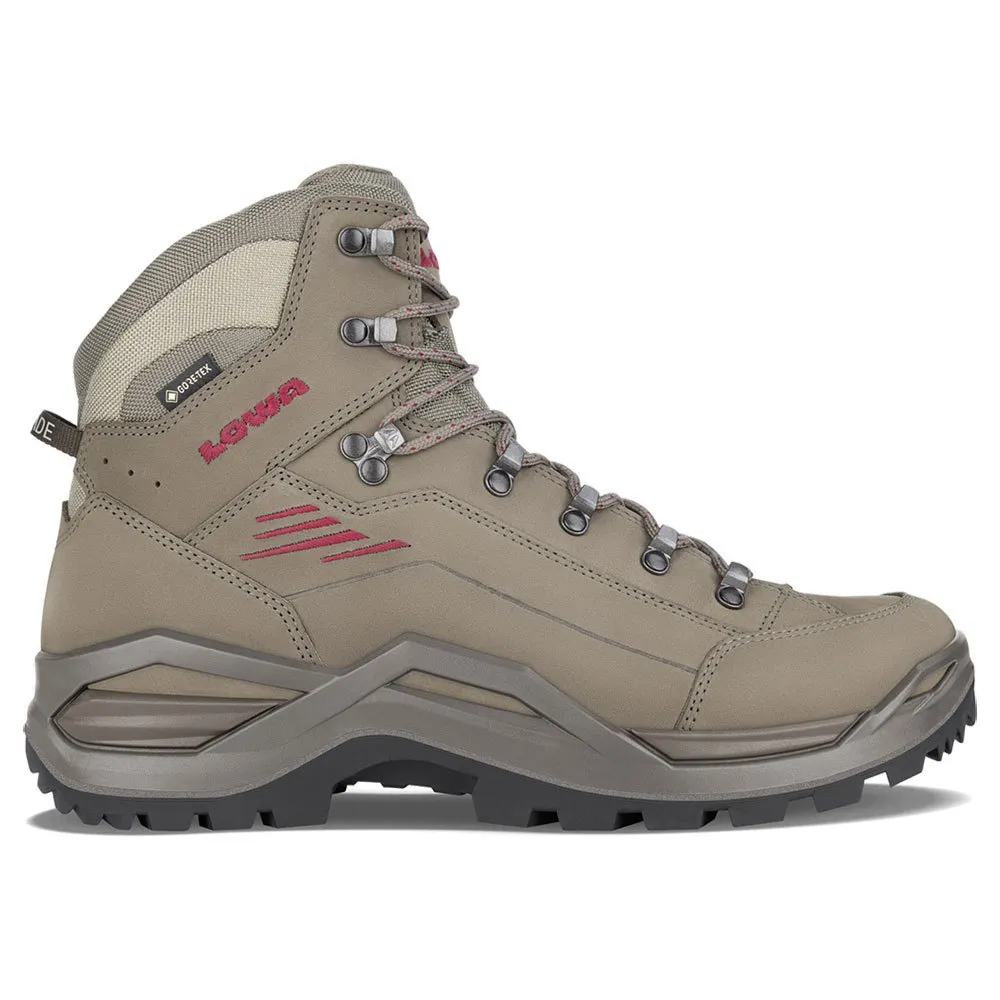 

Треккинговые ботинки Lowa Renegade EVO Goretex Mid, бежевый