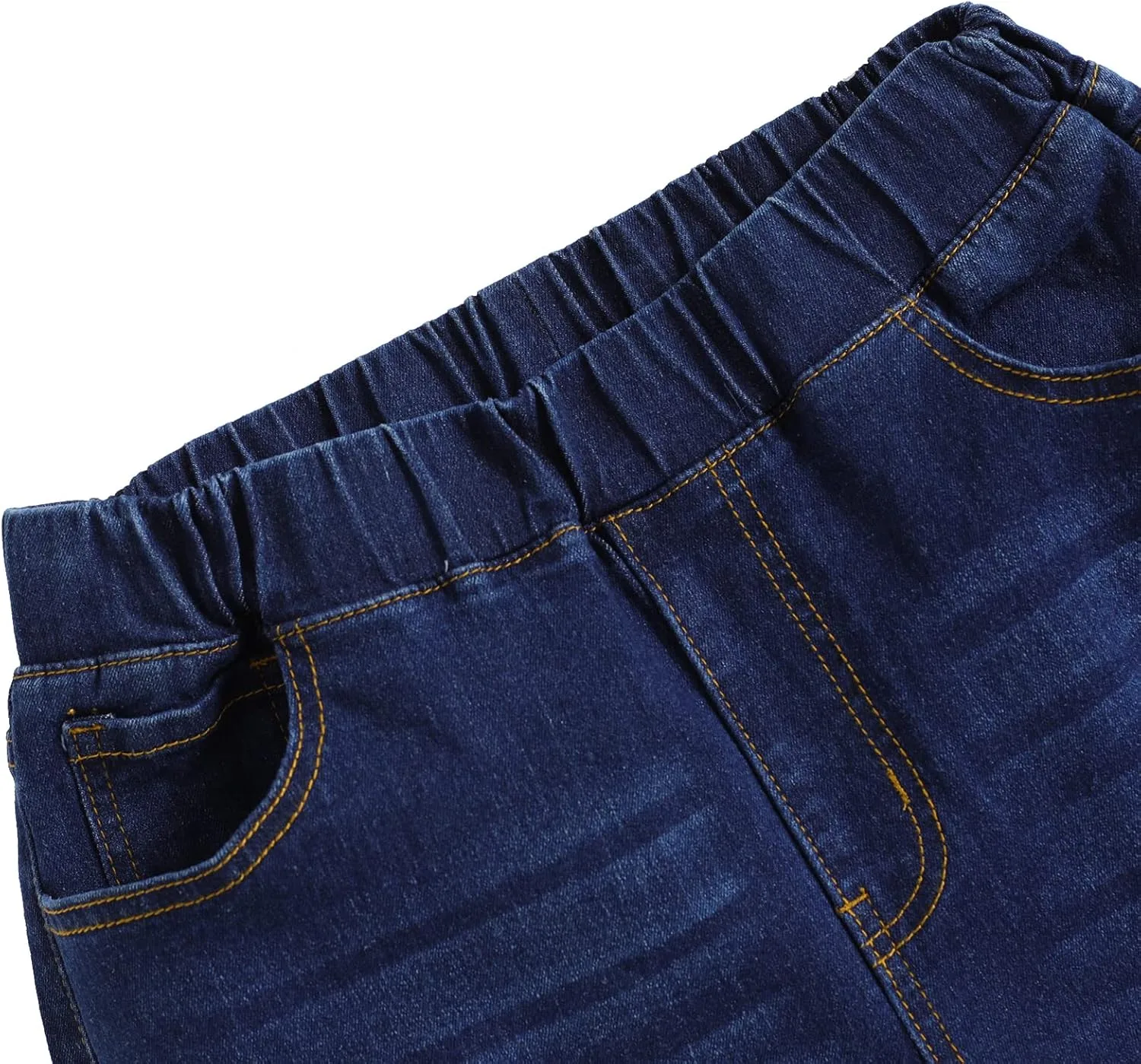 Женские рваные джинсы скинни Slim Fit — фото 3