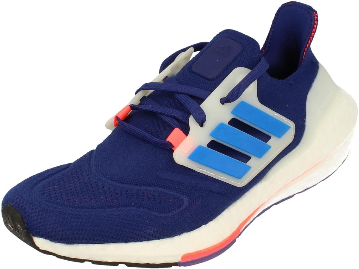 

Мужские беговые кроссовки adidas Ultraboost 22, белый/синий/серый