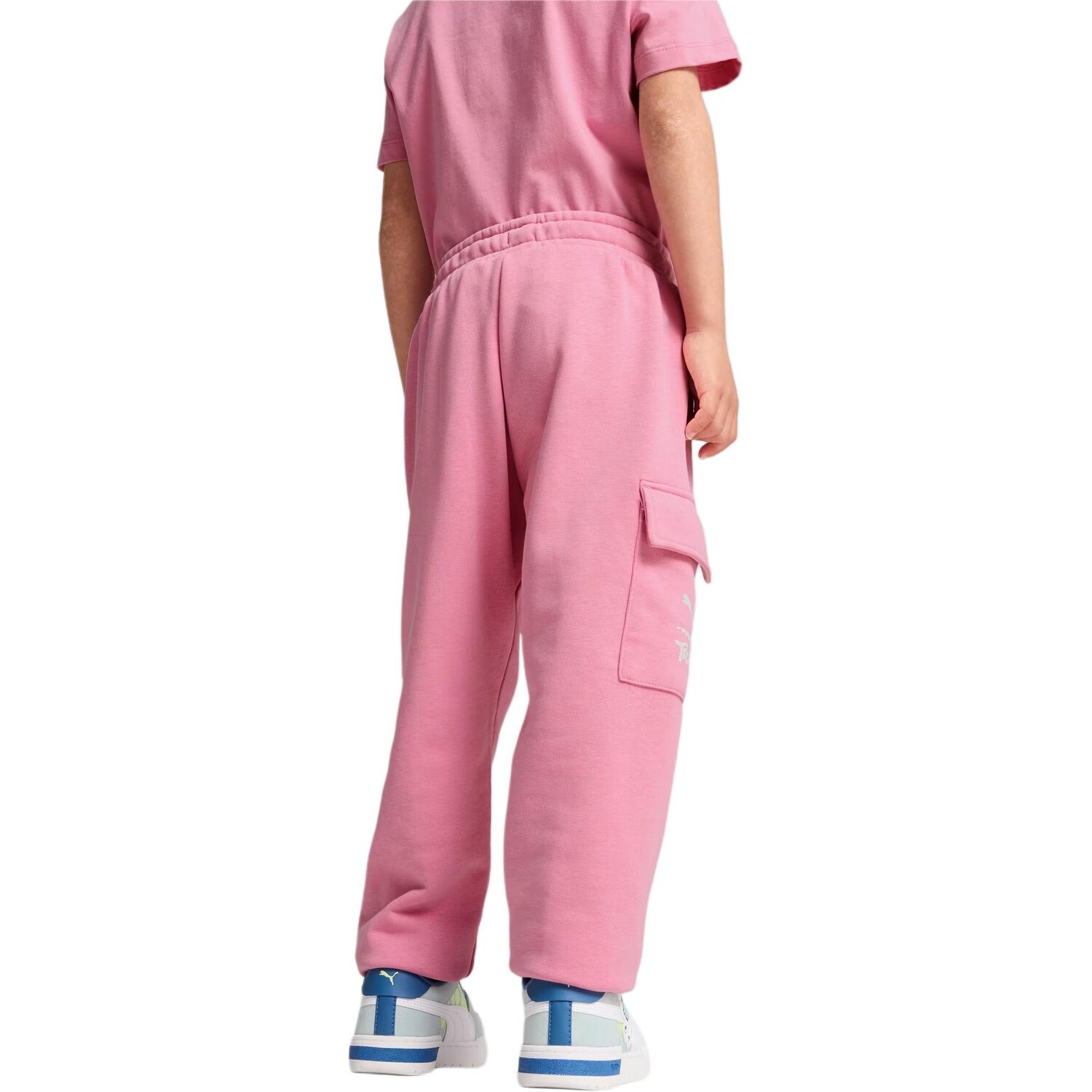 PS Штаны Puma, розовый — фото 4