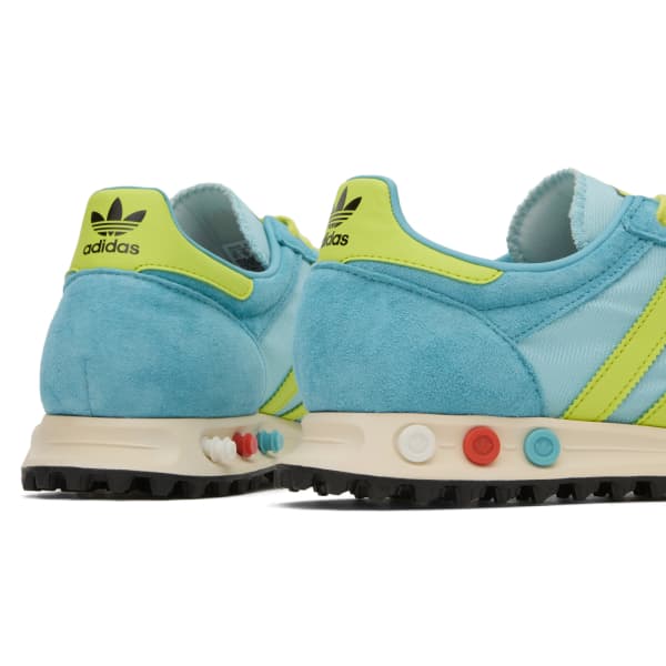 La trainer og кроссовки Adidas, preloved синий, semi solar желтый & icey синий — фото 4