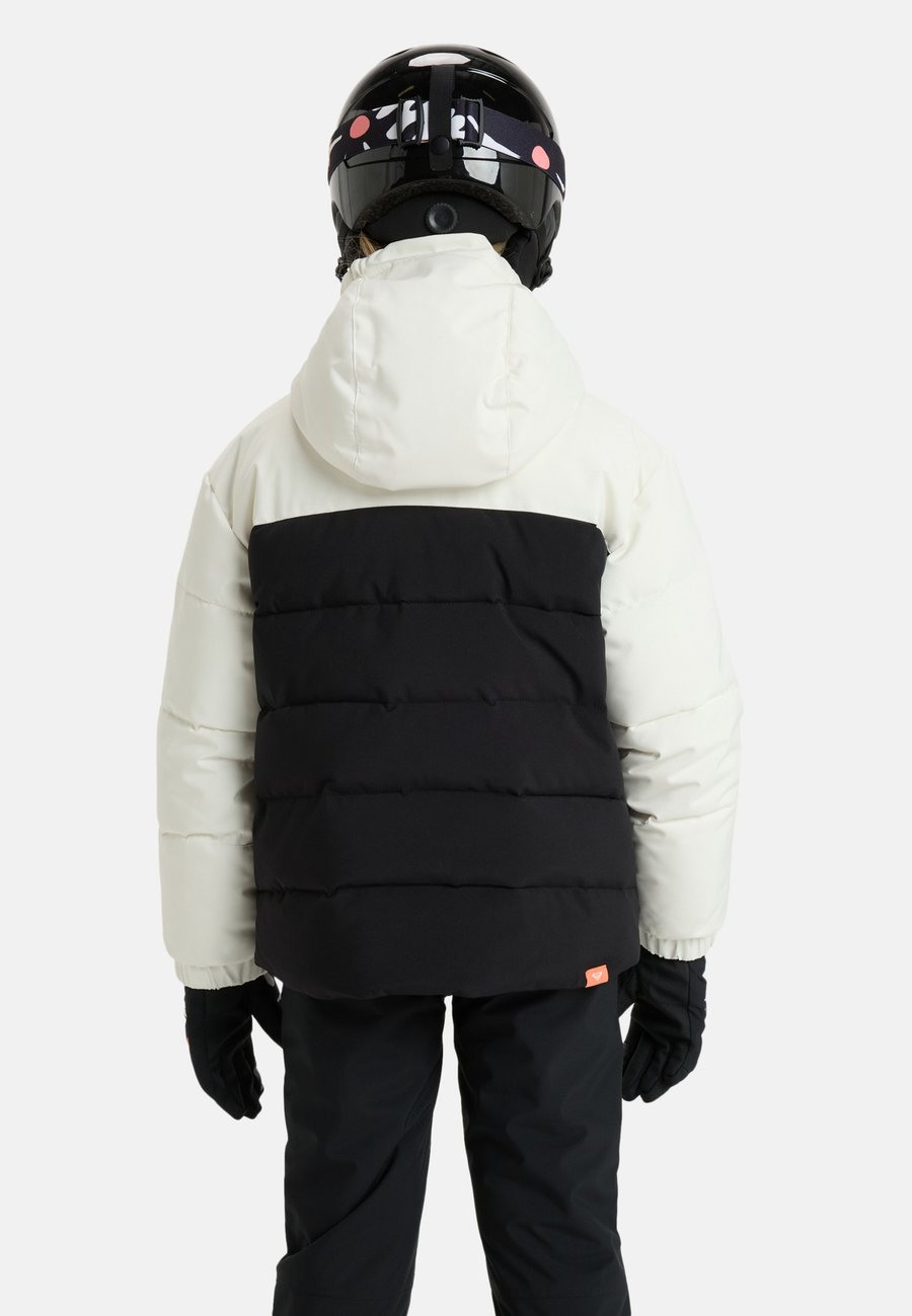 Зимняя куртка Roxy SNOWHILL PUFFY GIRL, White — фото 3
