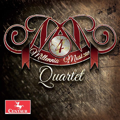 

CD диск Douglas / Phillips / Sebba: Millennia Musicae Quartet
