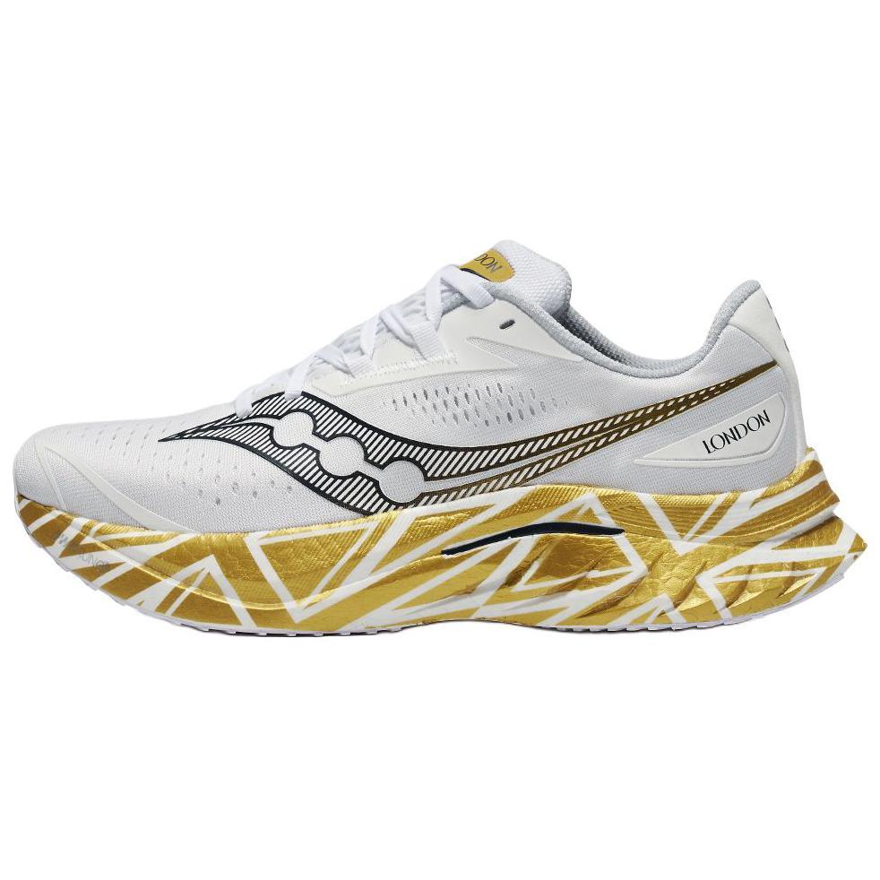 

Кроссовки Endorphin Speed 4 London Marathon Saucony, White Yellow