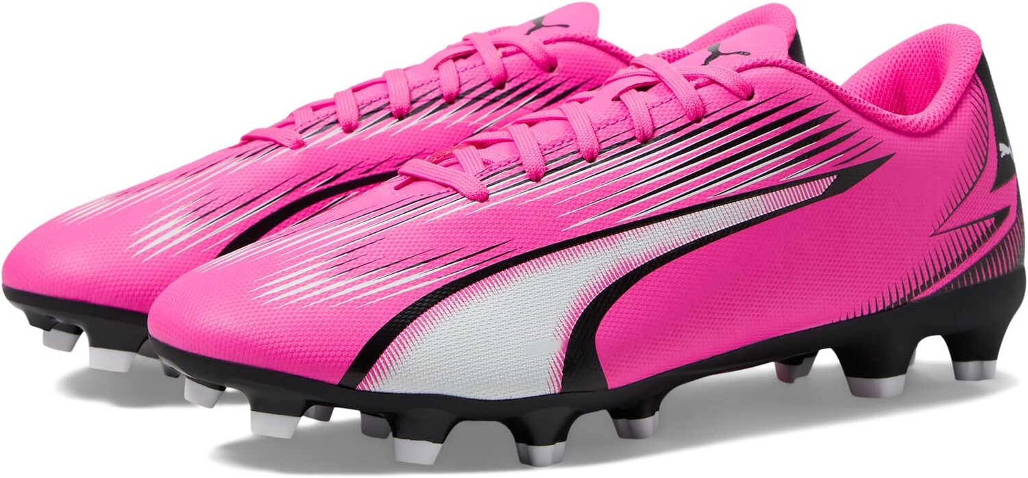 

Кроссовки PUMA Ultra Play Firm Ground/Artificial Ground, цвет Poison Pink/PUMA White/PUMA Black, Белый, Кроссовки PUMA Ultra Play Firm Ground/Artificial Ground, цвет Poison Pink/PUMA White/PUMA Black