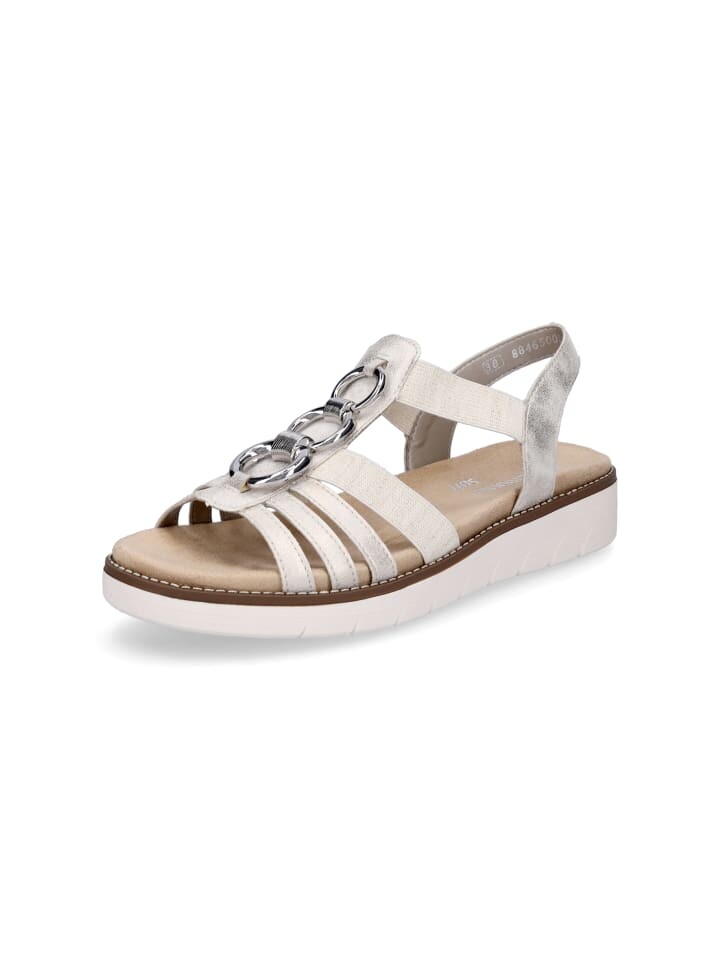

Классические босоножки remonte, цвет beige gold