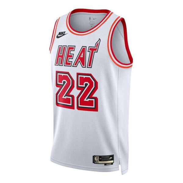 

Майка Nike x NBA Miami Heat Jimmy Butler Jerseys 'White', белый