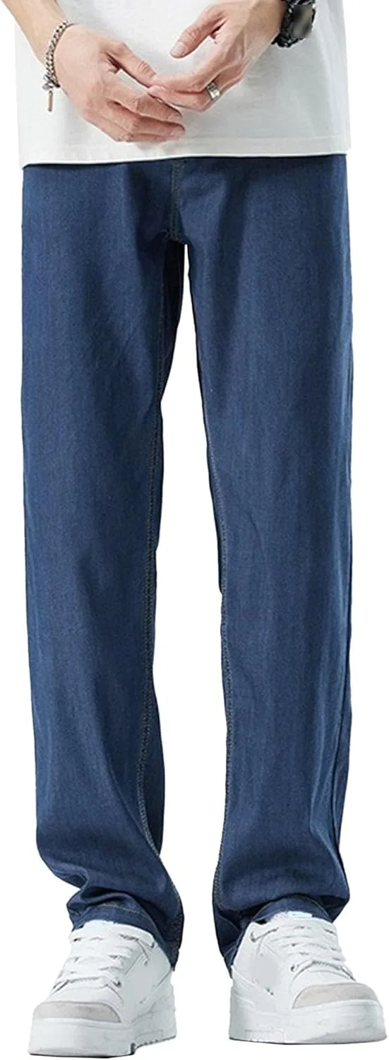 Джинсы, плотный деним, Athletic Fit, Deep Blue