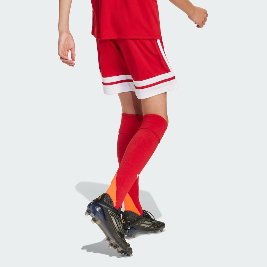 Обычные спортивные штаны ADIDAS PERFORMANCE Squadra 25, ярко-красный — фото 4