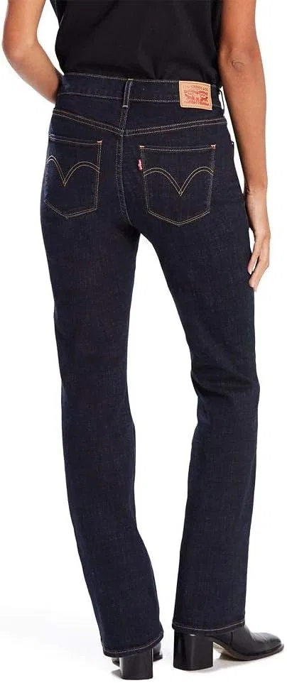 Джинсы Levi's Classic Bootcut, темный индиго — фото 3