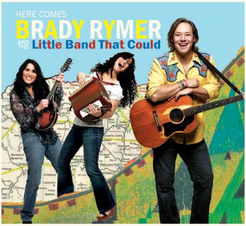 

CD диск Rymer, Brady / Little Band That Could: Here Comes Brady Rymer & the Little Band That