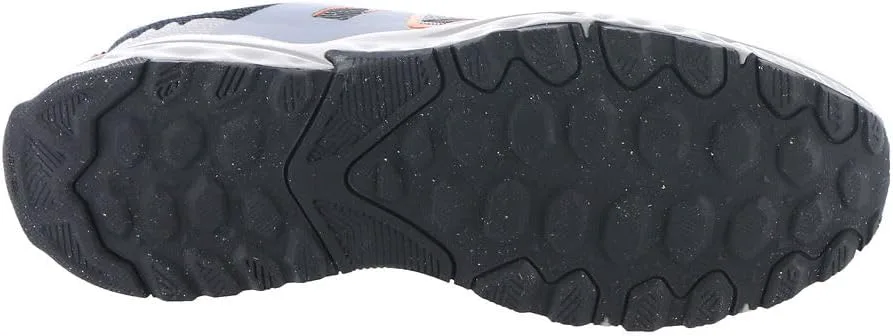 Мужские кроссовки для трейлраннинга New Balance Fresh Foam 510 V6, серый/оранжевый — фото 3