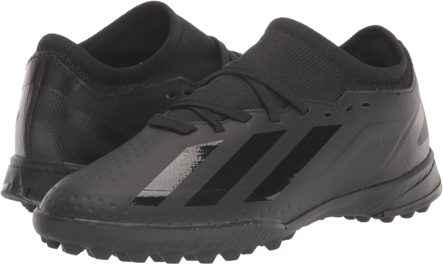 

Бутсы Soccer X Crazyfast.3 Turf adidas, цвет Core Black/Core Black/Core Black