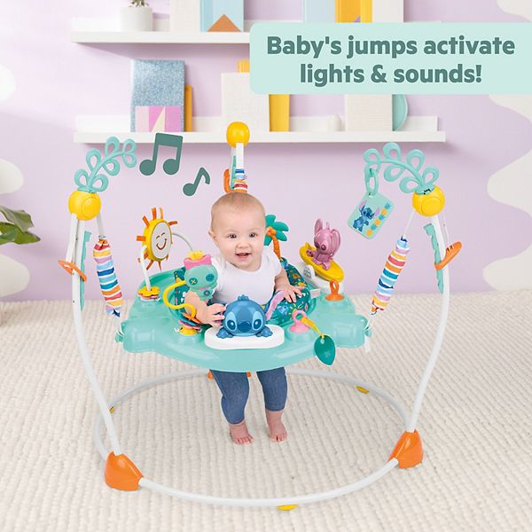 Джемпер с активностями Disney's Stitch Little Ohana с 10+ игрушками и активностями Bright Starts — фото 4
