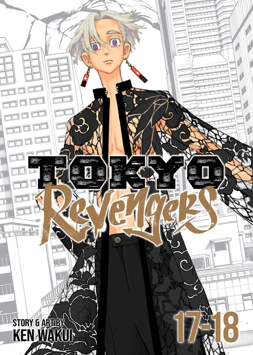 

Манга Tokyo Revengers Manga Omnibus Volume 9