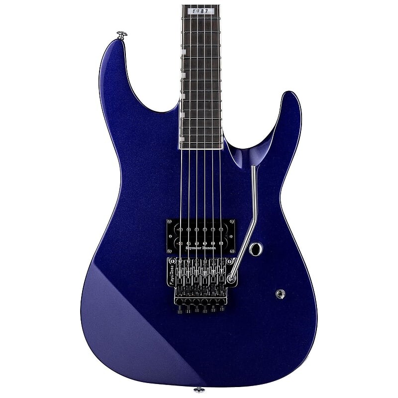 

Электрогитара ESP LTD M1 Custom 87 Electric Guitar, Dark Metallic Purple