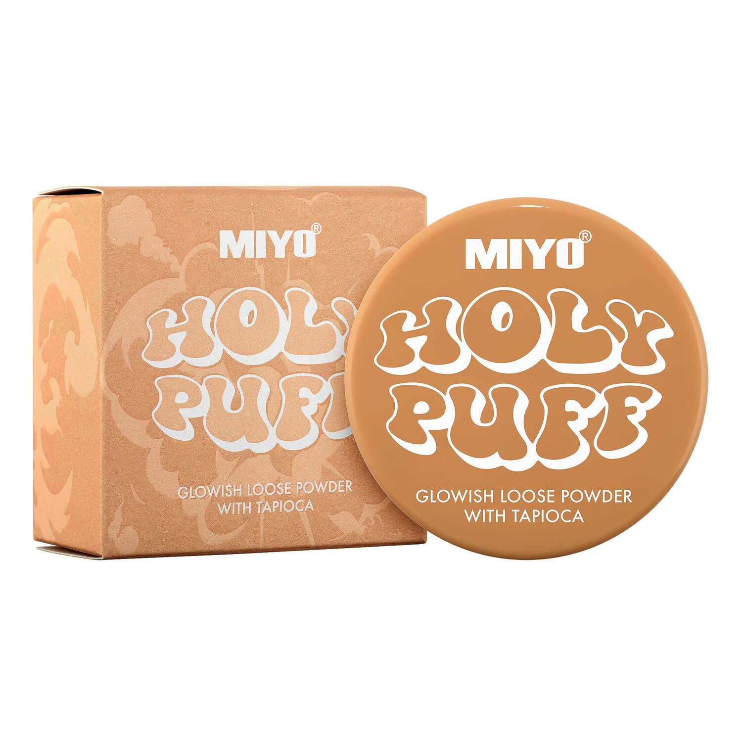

Рассыпчатая пудра для осветления лица Miyo Holy Puff, 6 гр