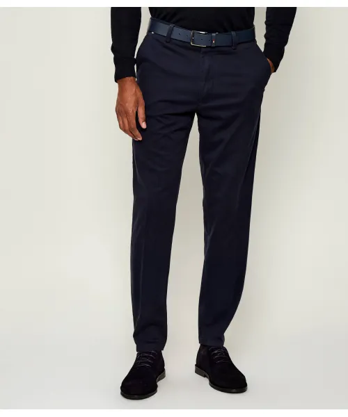 

Брюки h-kane1 Modern fit Boss, синий